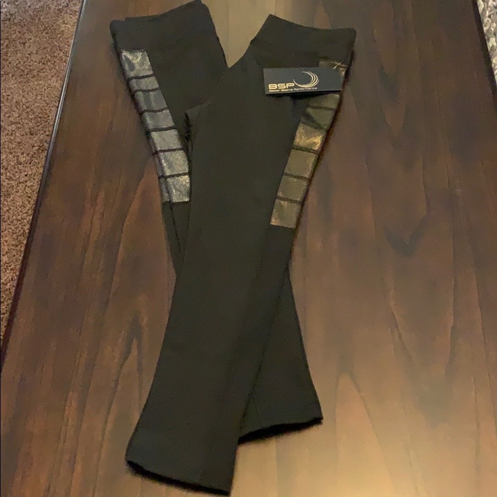 BSP workout pants.